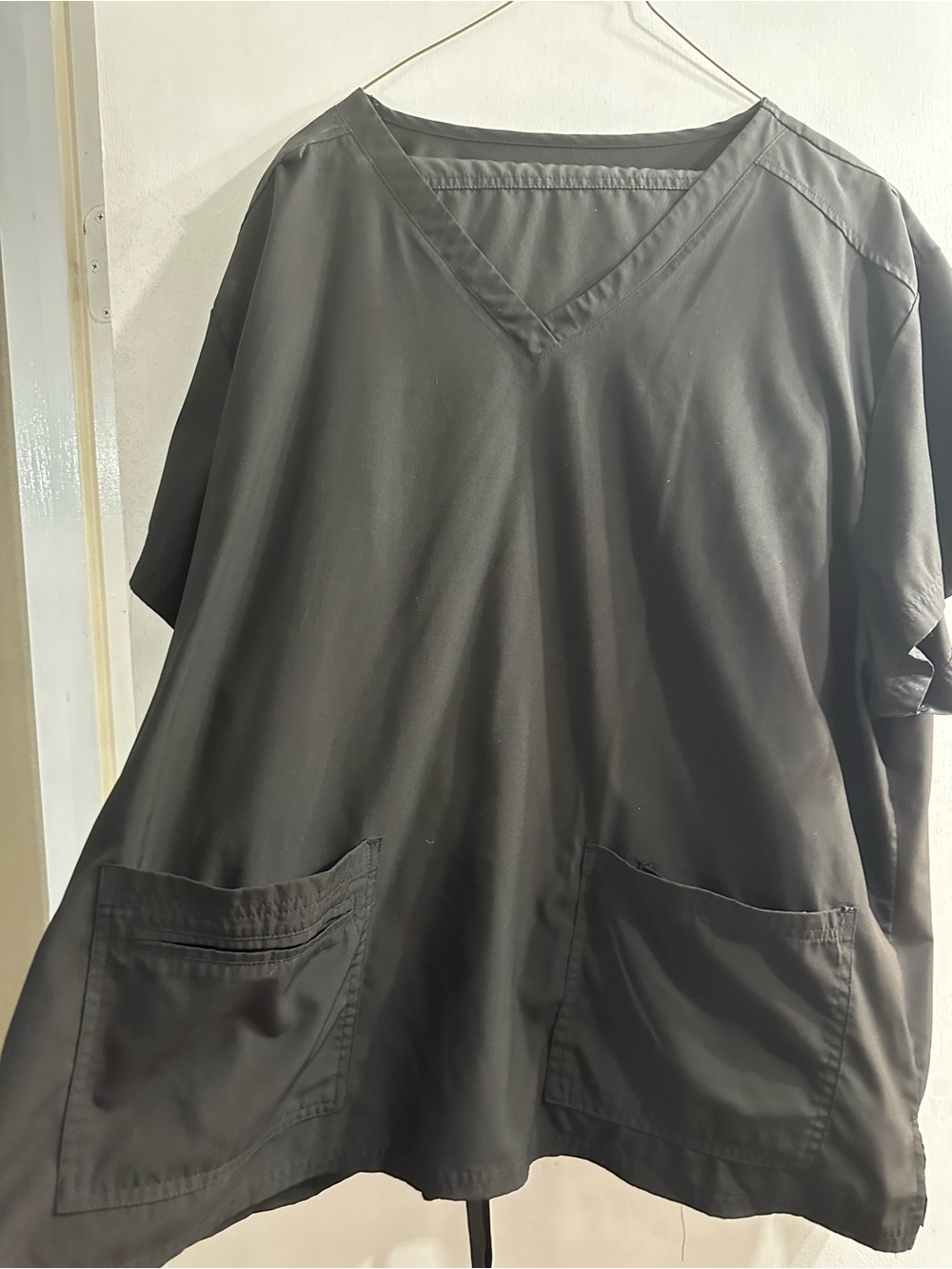 Natural Uniforms Women’s Scrub Pants 3X Black Cool Stretch Modern Fit